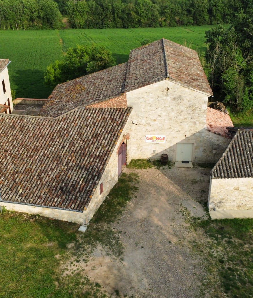 les batiments de la résidence